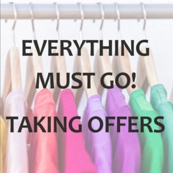 Closet Clean Out! - Picture 1 of 1